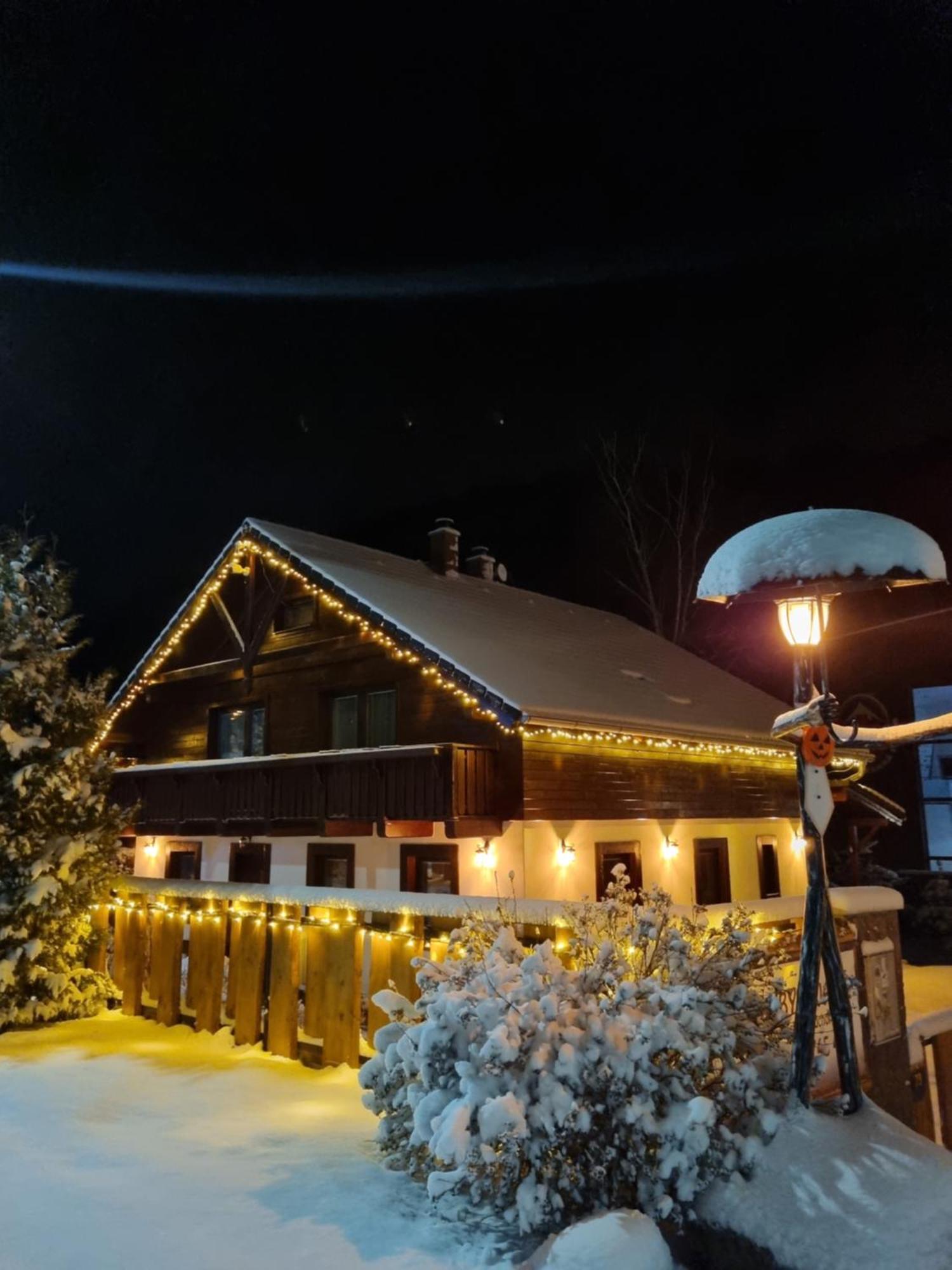 Chata Pod Chopkom Tale Dış mekan fotoğraf